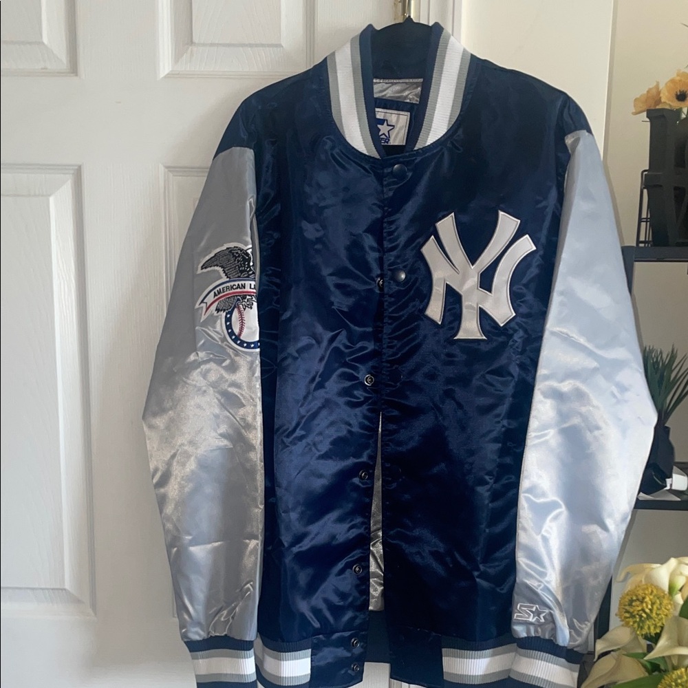 STARTER American League Yankees Baseball Jacket